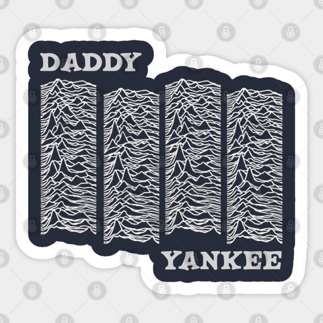 daddy yankee Sticker by Aiga EyeOn Design